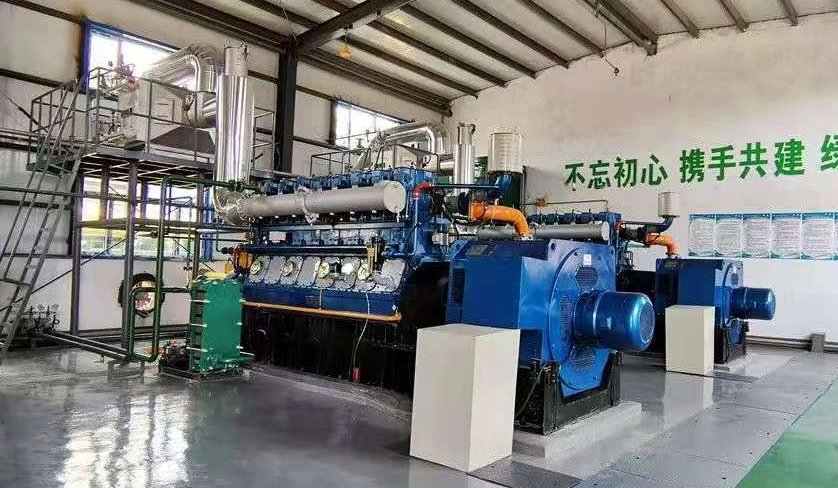 Gas Generator Price Natural Gas Engine Power Generators Biogas LPG Biomass Syngas 30-1000 Kw AC Three Phase