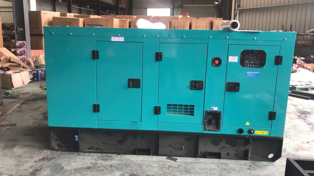 104kw 130kVA 60 Kw Water Cooled Diesel Engine Generator with USA Engine New Design
