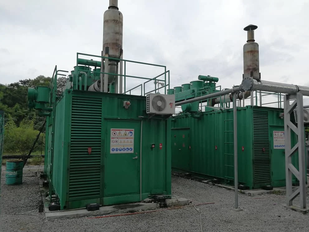 Dynamic 400kw Coal Mine Gas Engine Generator
