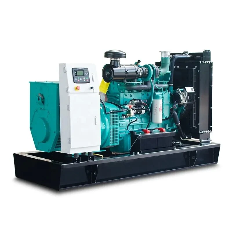 Factory Price 50/150/250/350/500 Kw kVA AC 3 Phase 50Hz 230V Power Diesel Generator Generators Sile