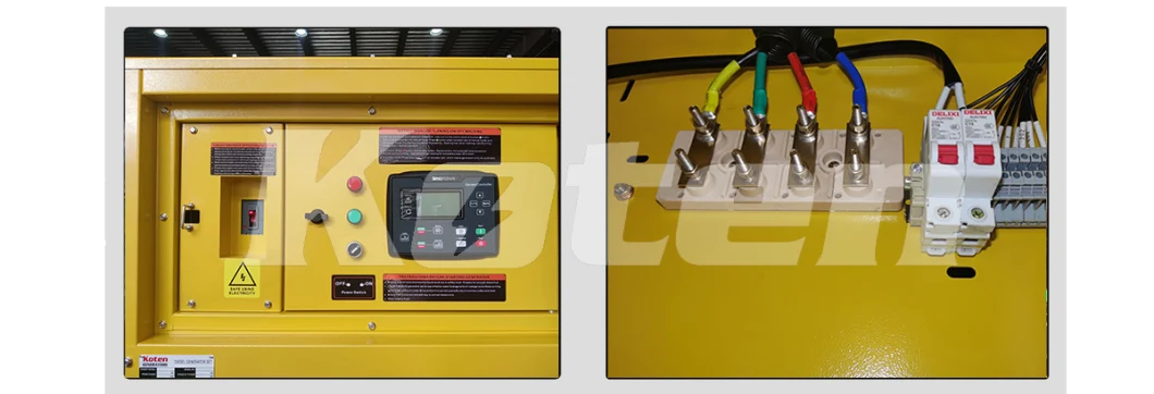 25 kVA 20 Kw Ricardo N4100ds-30 Sound Proof Diesel Generator