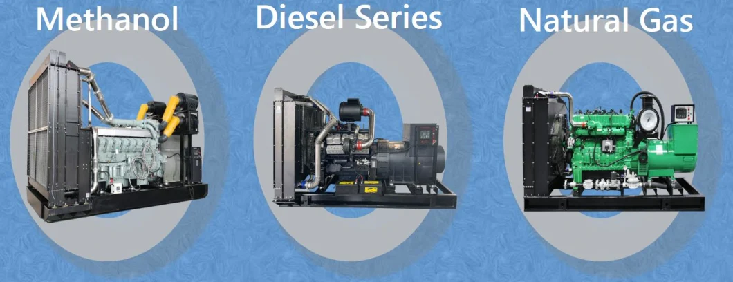 Factory Direct Sales High Quality 300 Kw 375kVA Diesel Powered Dg Generator with ATS Price