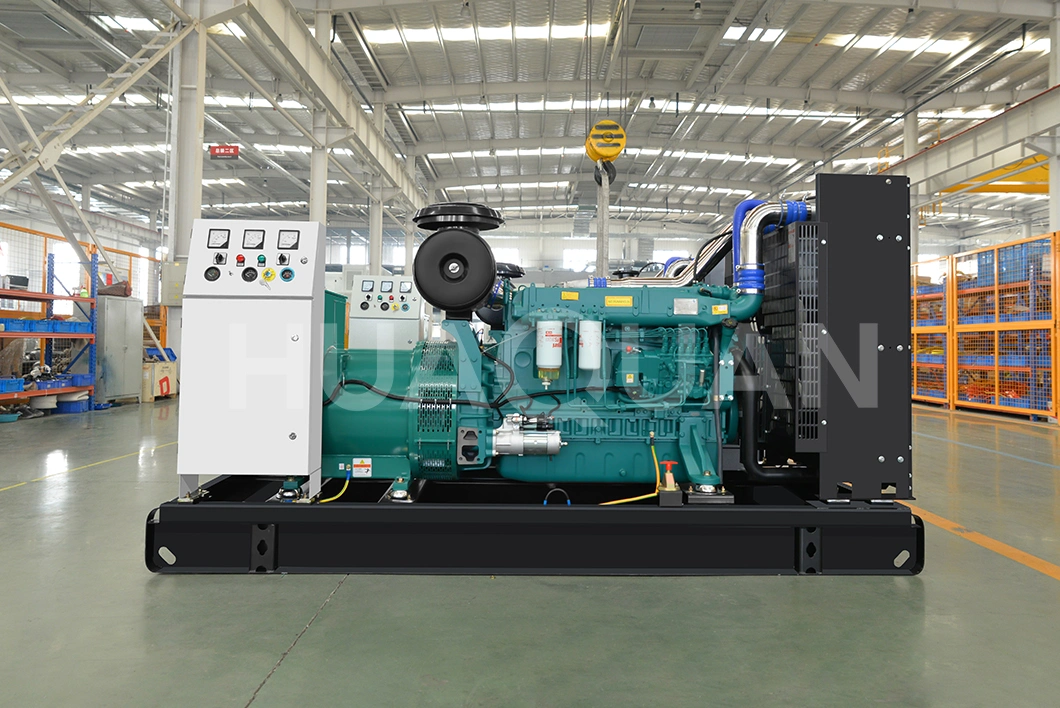 Huaquan Power High Quality Generator 10kw/20kw/30kw/50kw/80kw/100kw 125kVA with China for Standby Use Open Type/Soundproof Emergency Diesel Engine