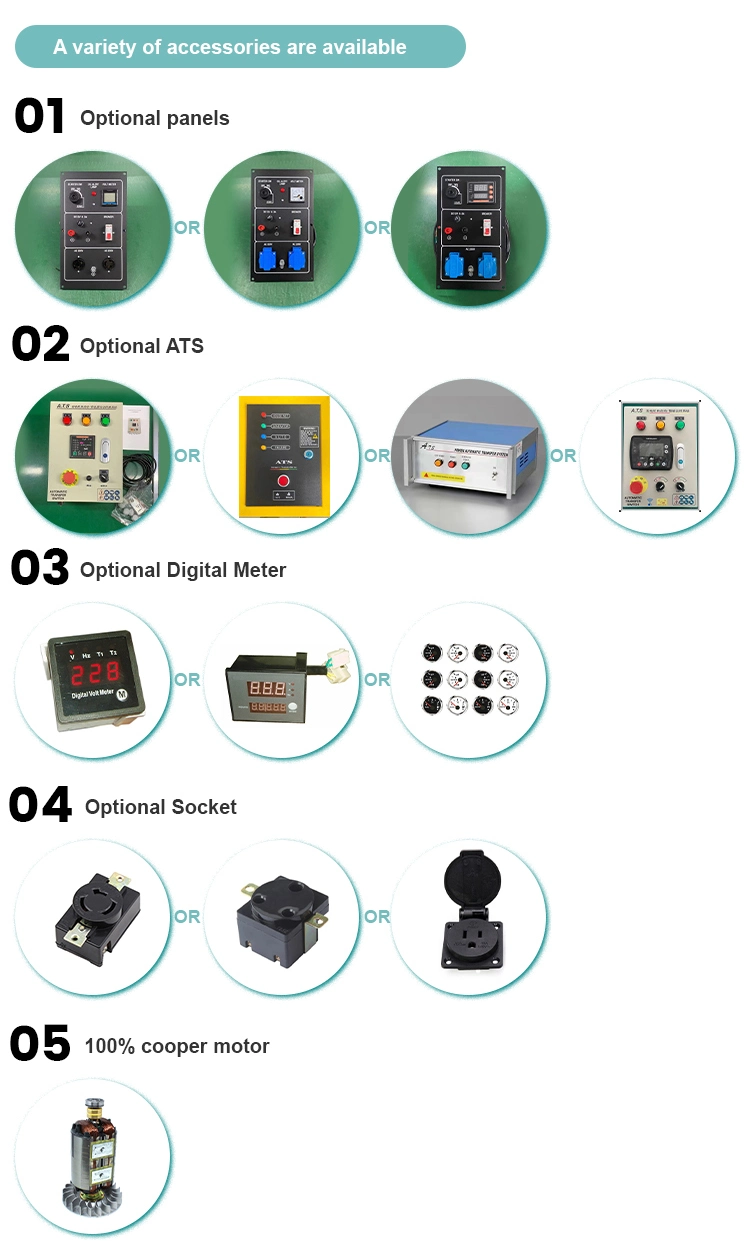 Powerful and Efficient 7kw Diesel Generator for Reliable Backup Power Solution