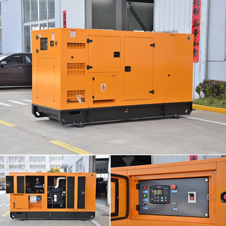 Portable Diesel Generator for 50Hz/400V Cummins 22kw with CE Good Quality