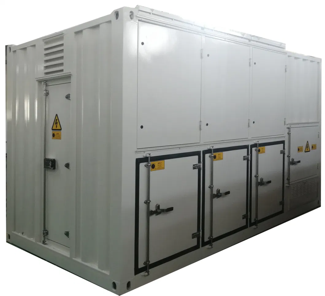4445kVA Rl Load Bank 690V Generator Test