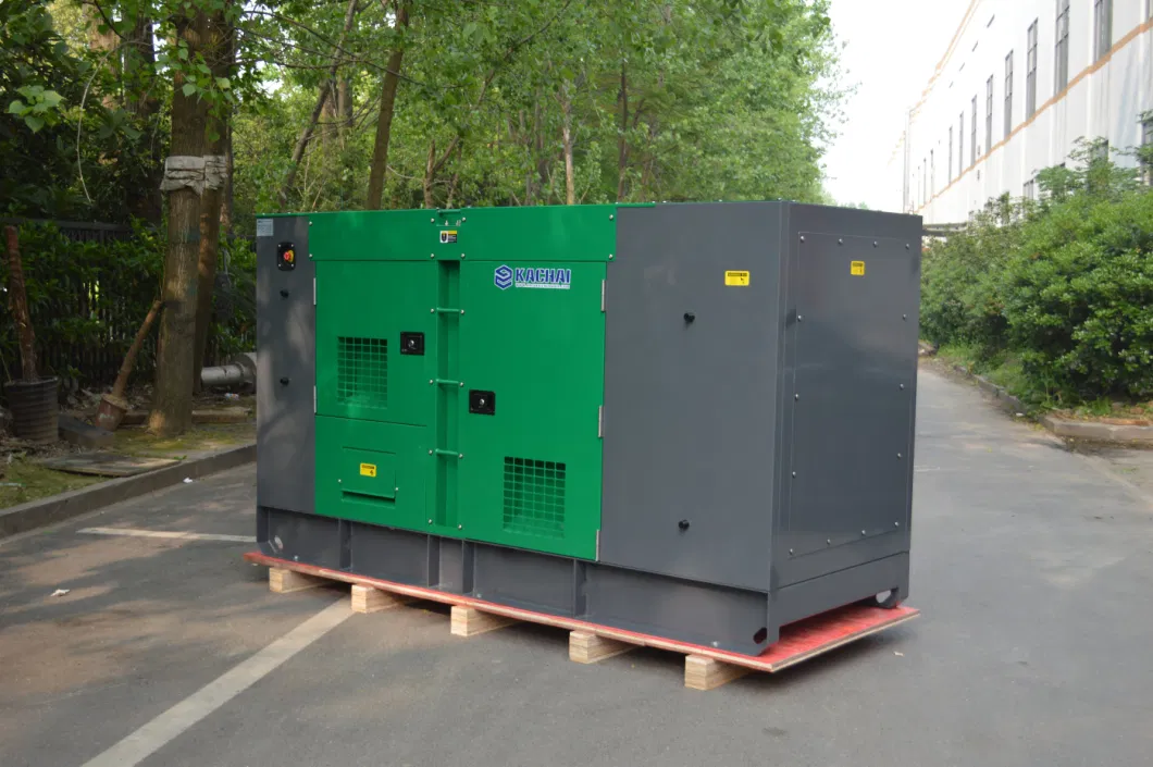 Open Type Cummins Diesel Power Generators Genset 100kVA