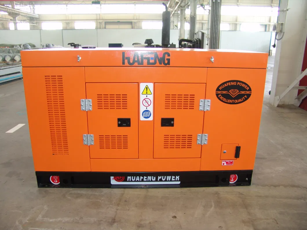 Power 10/15/20/25/30/40/50/60/80 kVA Open/Silent/Trailer Type Electric Industrial Diesel Generator Powered by USA/UK/Deutz/Doosan/Yuchai/Kubota/Ricardo