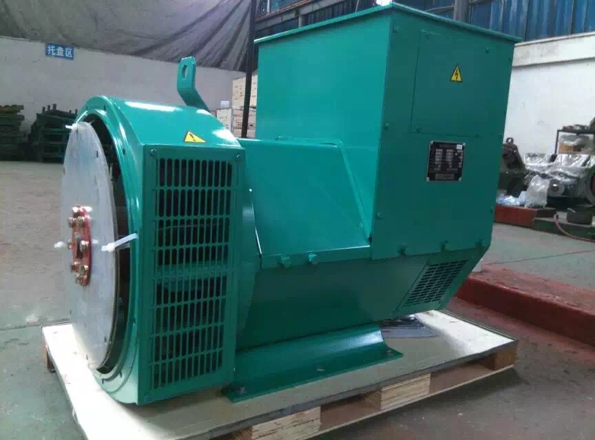 Brushless Series Three-Phase Alternator Diesel Generator Stand-Alone Factory Direct Sales Worldwide Warranty