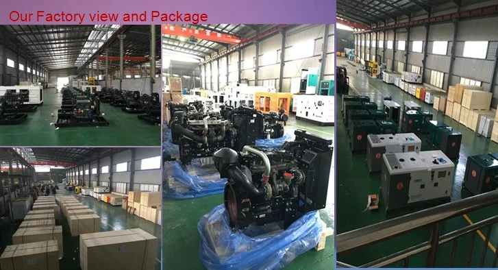 China Factory Ce Approved German Engine Silent Type Three Phase Diesel 10 kVA Generator