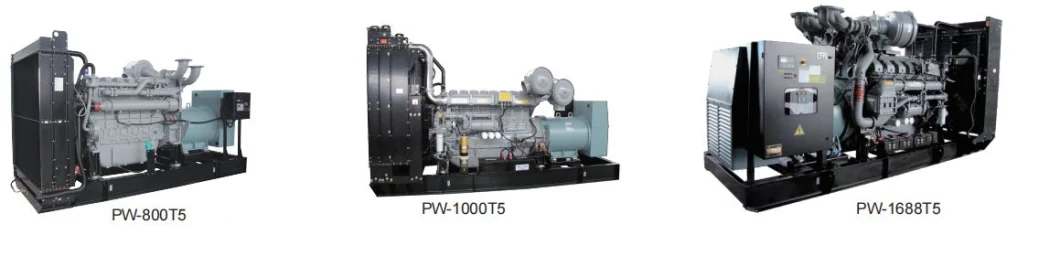 Three Phase 80/100/120/150/160/180/200kw kVA Silent Diesel Generator