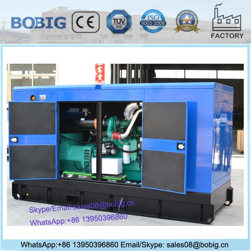 1500rpm, 1800rpm, 10, 15, 20, 30, 50, 100, 125, 200kw kVA Diesel Generator Factory Prices