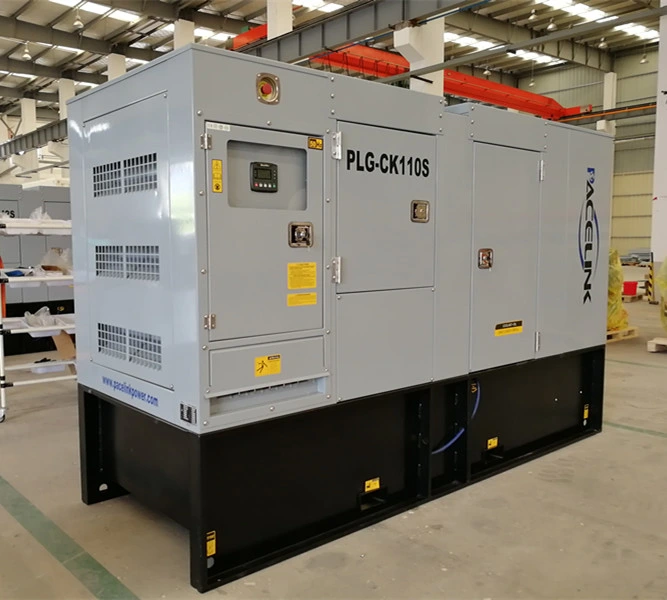 80 Kw Electric Canopy Diesel Generator Powered by Cummins Engine with Ce/ISO