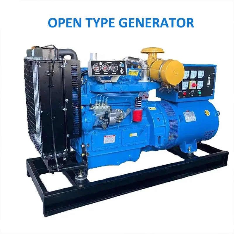 Prime 500kVA Open Silent Type Cumins Power Diesel Generator