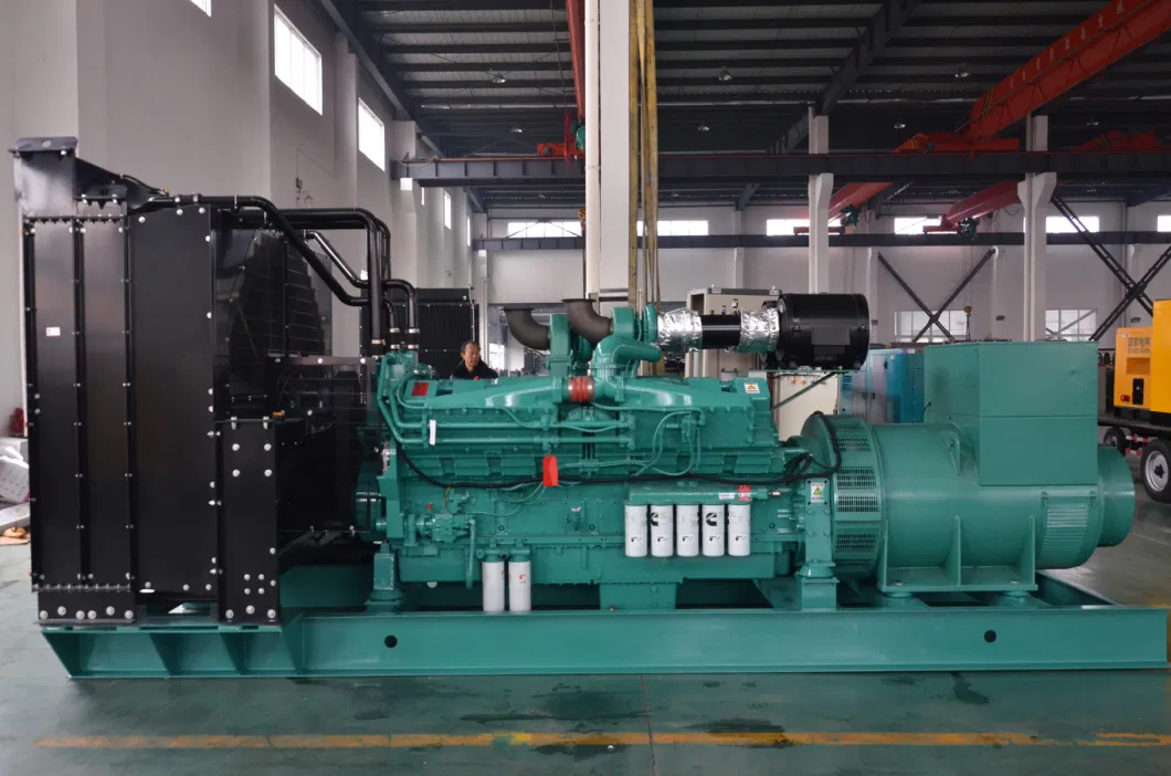 Super-Above 1200kw 1500kVA Diesel Generator with Cummins Engine Stamford Alternator