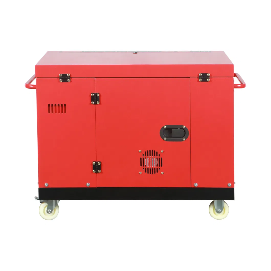 The Factory Sells Cheap 8.5HP 50HZ 5KVA 5KW 5000W Silent Diesel Generator