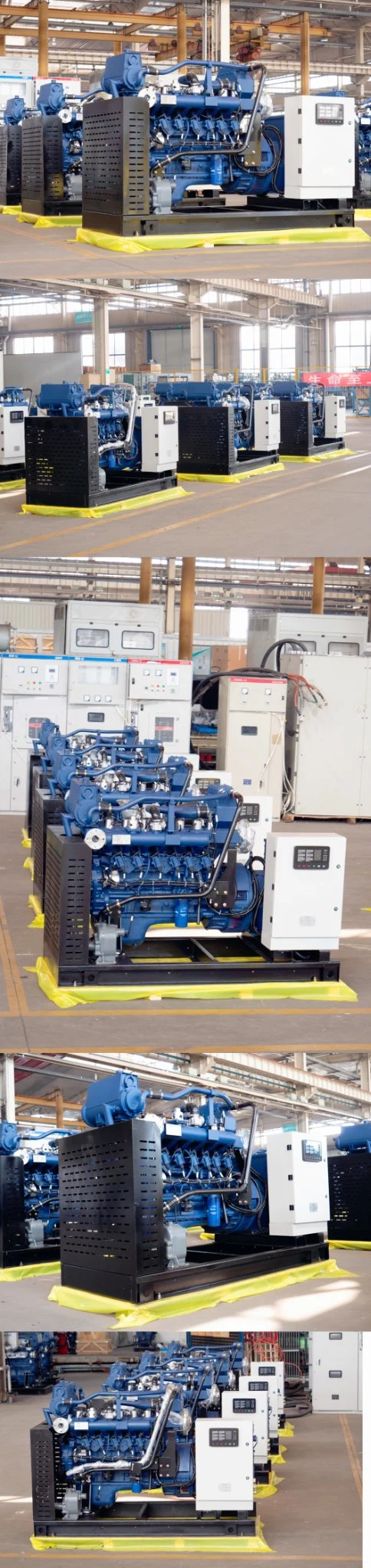 Gas Power Generatorb Super Silent Motor 3 Phase Diesel Generator Set 10/20/30/50 kVA Kw Natural Gas Silent Diesel Generator Single Phase