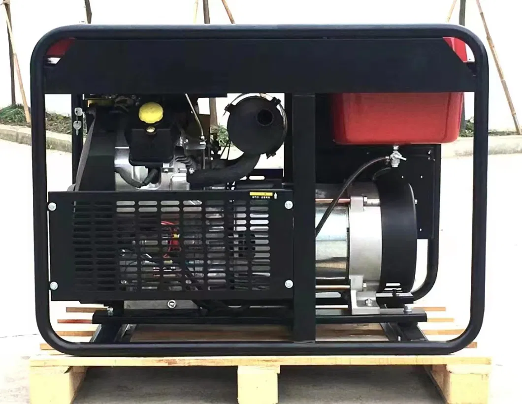 High Quality Cheap 5/10/15/20kVA 15 Kw Portable Silent Diesel Generator Price