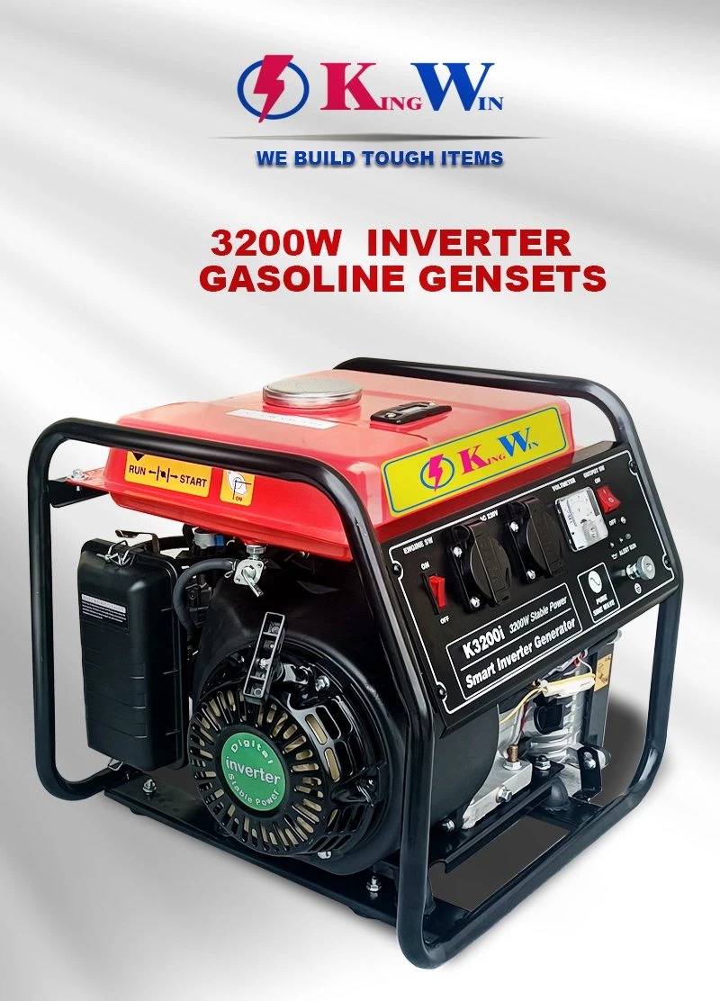 3kw 28kg Exact Real 3.2kw Sine Wave Output Inverter Gasoline Generator