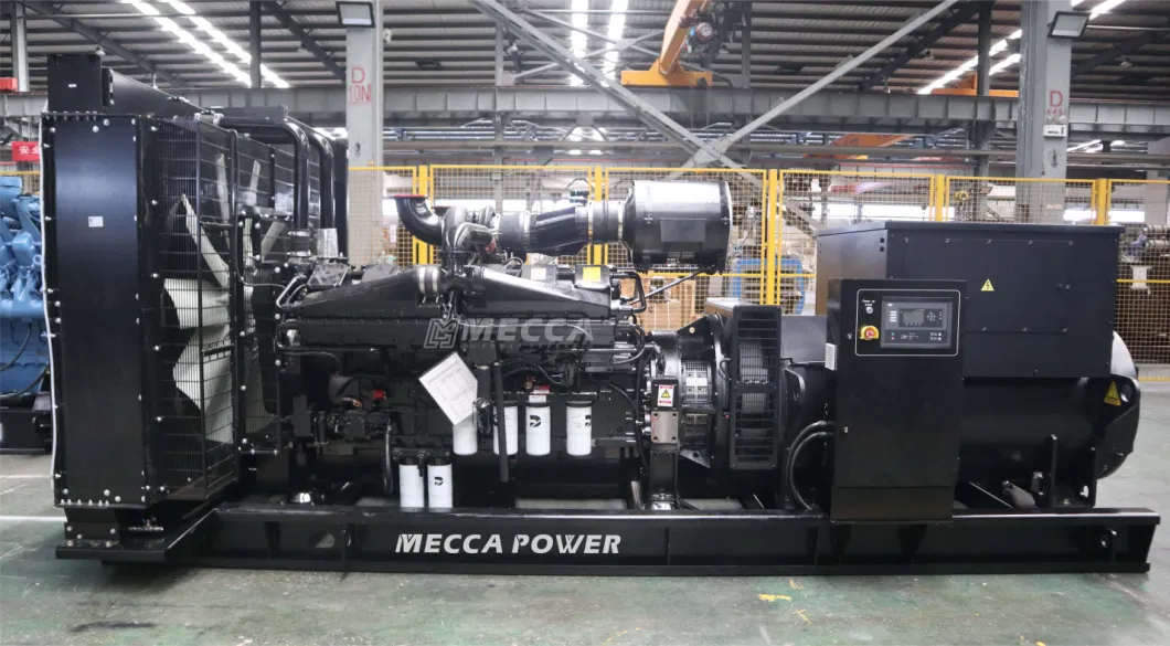 Mecca Power Industrial Diesel Generator Cummins/Mtu/Baudouin/Mitsubishi 1000kw 1600kw 1800kw 2000kw 1250kVA 1375kVA 1500kVA 2250kVA 2500kVA 3000kw