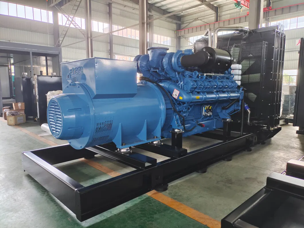 Chinese Supplier 1500kVA 2500 kVA 2000kVA 50Hz 60Hz Silent 1000 Kw Open Type Generator Diesel Generator