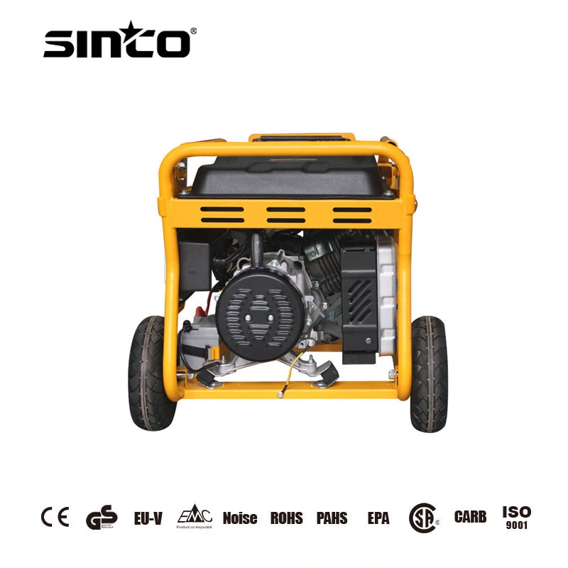 China High-Quality Electric Start 230V 240V 400V 380V Small Mini Portable Petrol Generator Gas Gasoline Genset Generators with CE and Other Certification