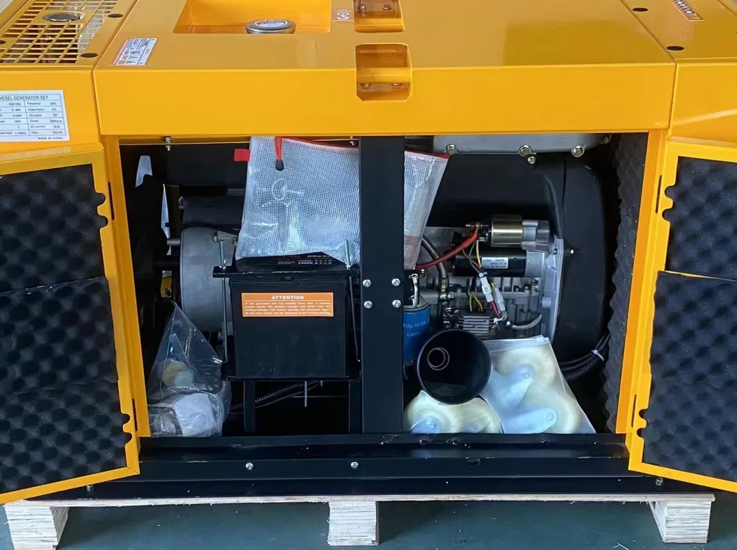 Powerful and Efficient Twin-Cylinder Diesel Generator for Reliable Backup Energy