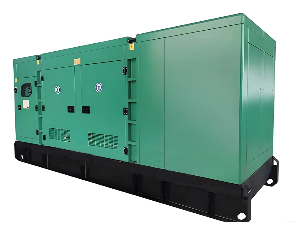 Industrial Waterproof Water-Cooled Soundproof Silent Big Power Generating Genset Diesel Generator for Cummins