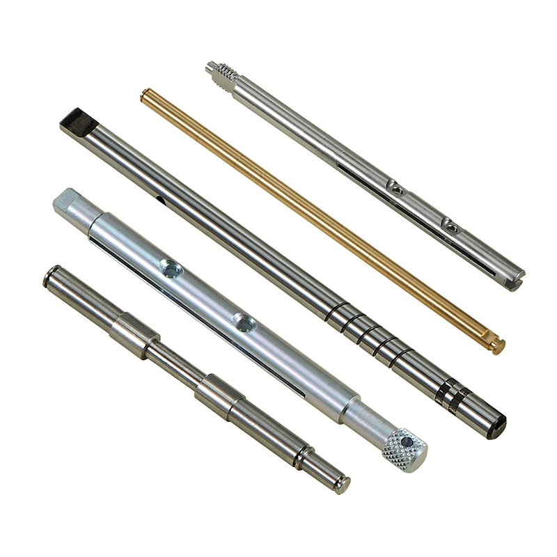 CNC Custom Stainless Steel Long Shaft Metal Machining Parts for Power Generator