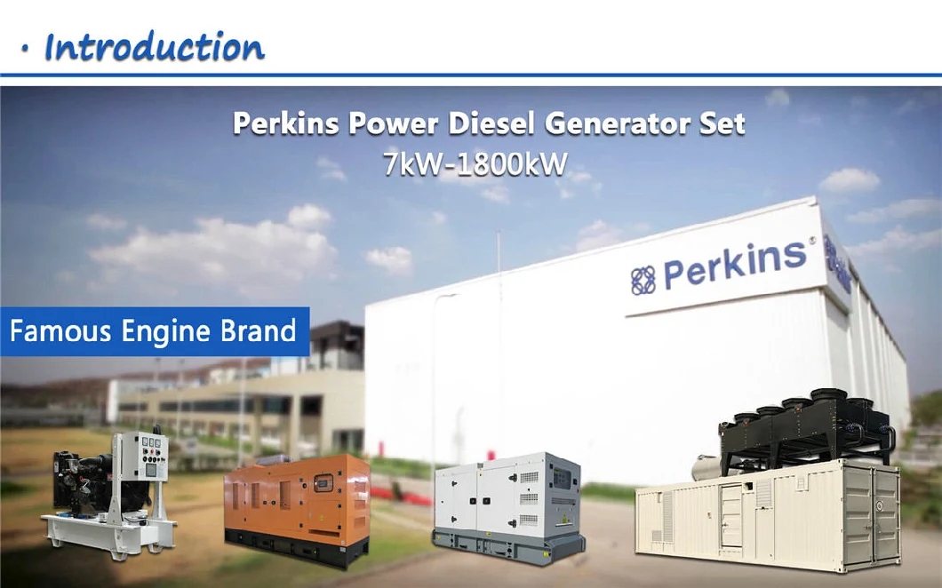 Industrial Use Price of 350 Kw Diesel Power Generator