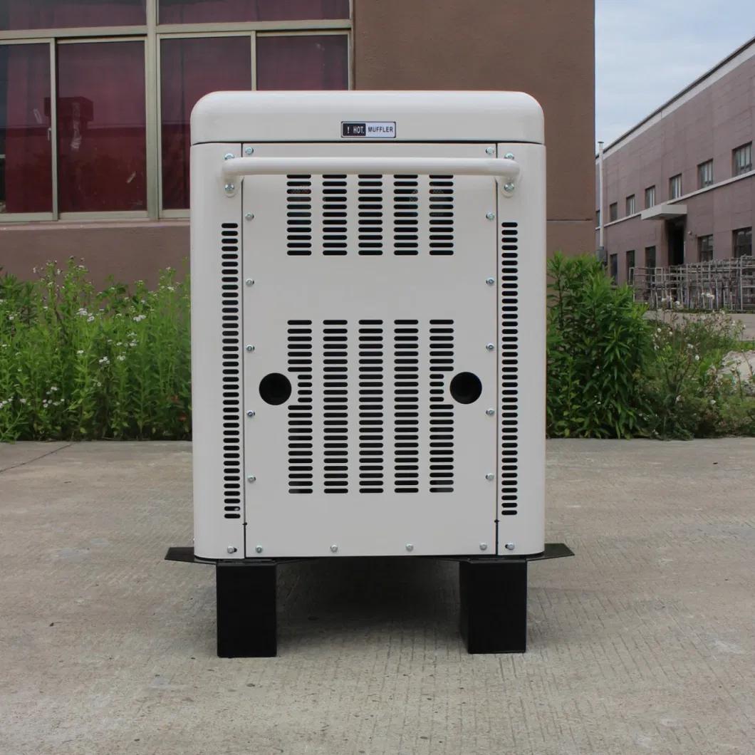 E. Slong Brand Silent 10 Kw Natural Gas Generator