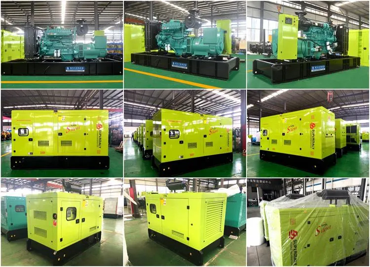 Silent/Electric /Portable /Open Type /Marine /Trailer /Light Tower/High Power/Cummins/Perkins Diesel Generators Super Silent Type Low Price with High Quality