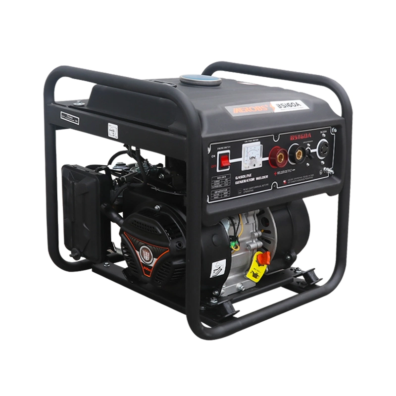 1kw DC 220V Handy and Smart Petrol Mini Electric Welding Machine Generator BS160A