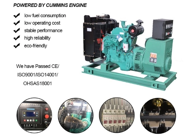 High Quality Diesel Generator with 250-1200 kVA