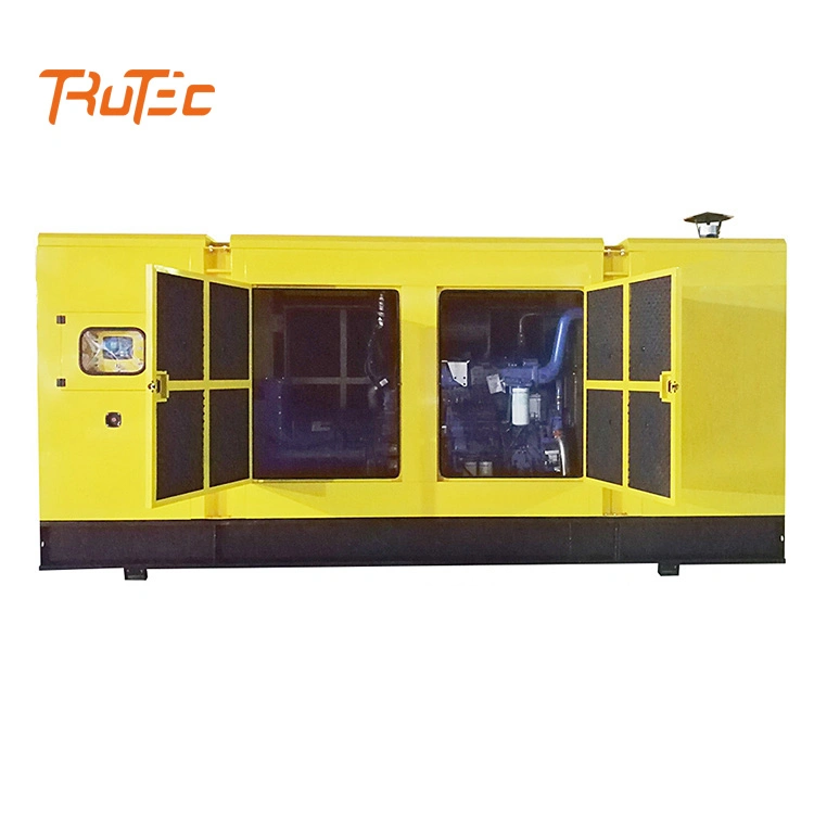 Silent Diesel Generator Set 200/250/300/500 Kw 350kw Factory Hotel Emergency Power Supply Electric Generator