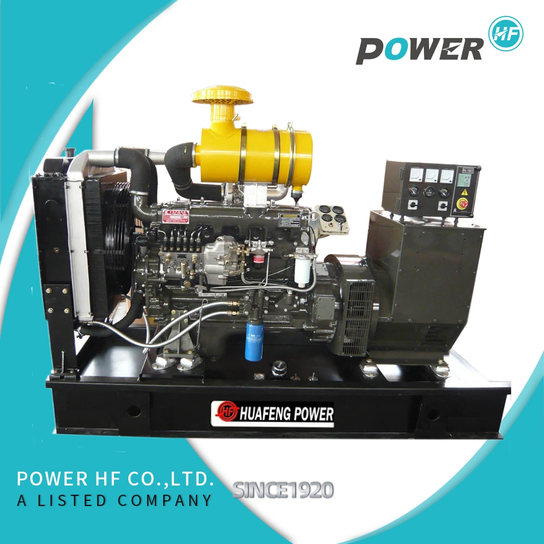 4 Cylinders Diesel Engine 4 Strokes AC Single Three Phase 50/60Hz for Soundproof Genset 20kw 25 kVA 25kVA Silent Generator