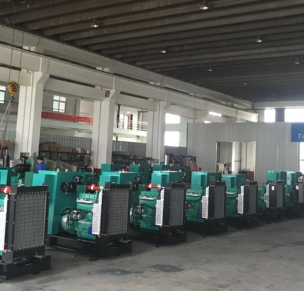 High Quality Industrial Power Silent Diesel Electric Generator 50kw 100kw 150kw 200kw 300kw with Good Price for Factory/School/Hospital China Factory