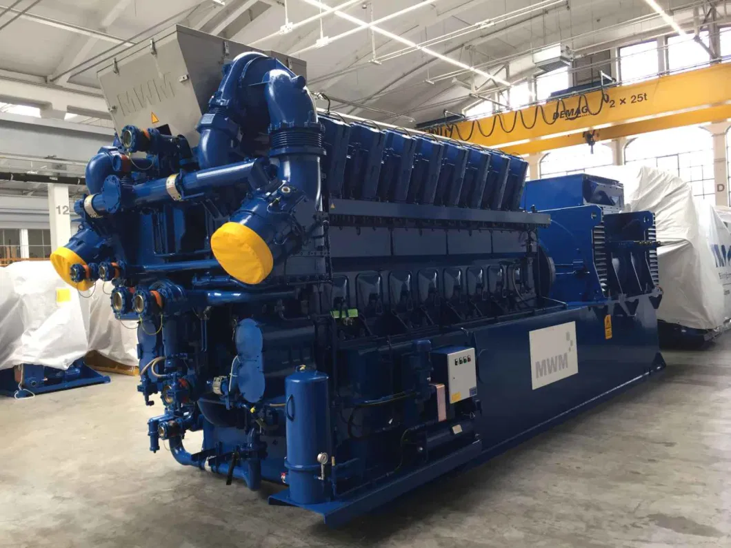 Mmw Tcg2032V16 Tcg 2032 V16 4.3MW 4.0MW 50Hz Gas Generator and Spare Parts for Sale