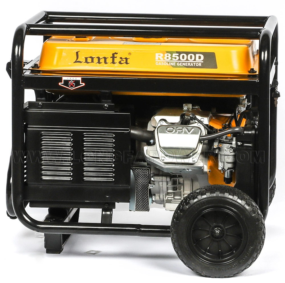 Rotar8500d Automatic Generadores a Gasolina 5kw 7 Kw 8 Kw 9kw 9kVA 10 kVA 220V Gasoline Generators Price Mini Generator Portable Power Station ATS Generator