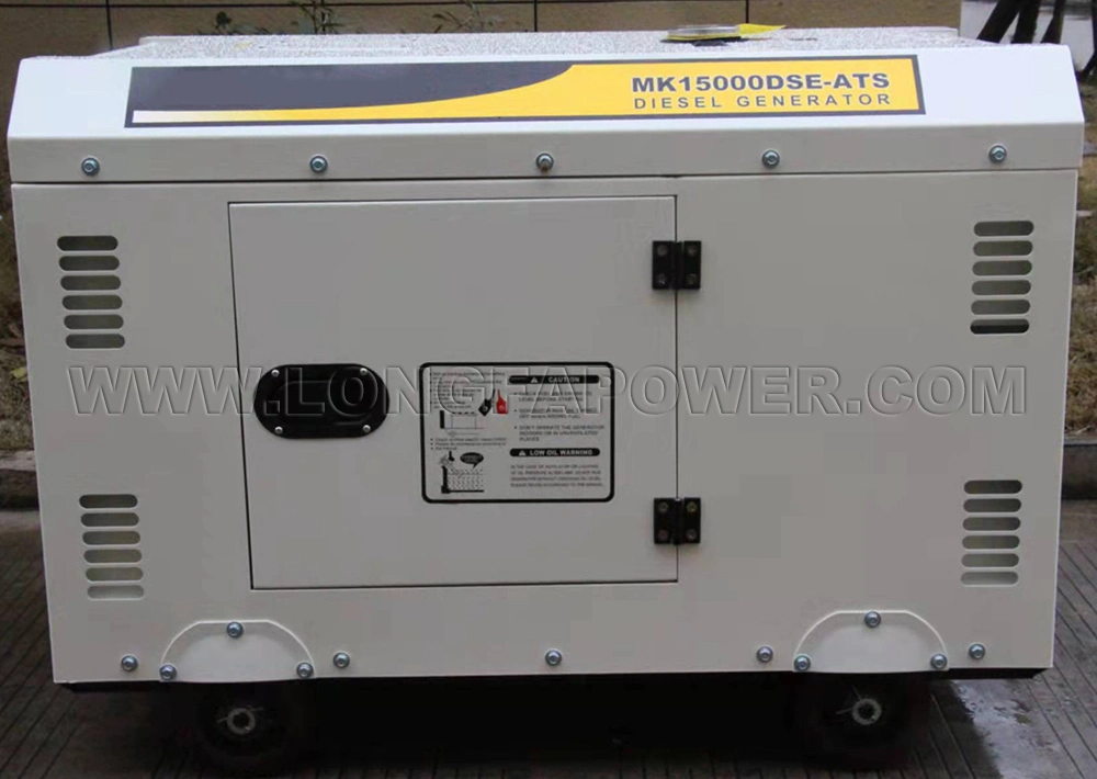 Diesel Generators 10 kVA Power Super Silent /Open Type Gen Set Portable Generator for Home Use/Backup Power with Factory Price