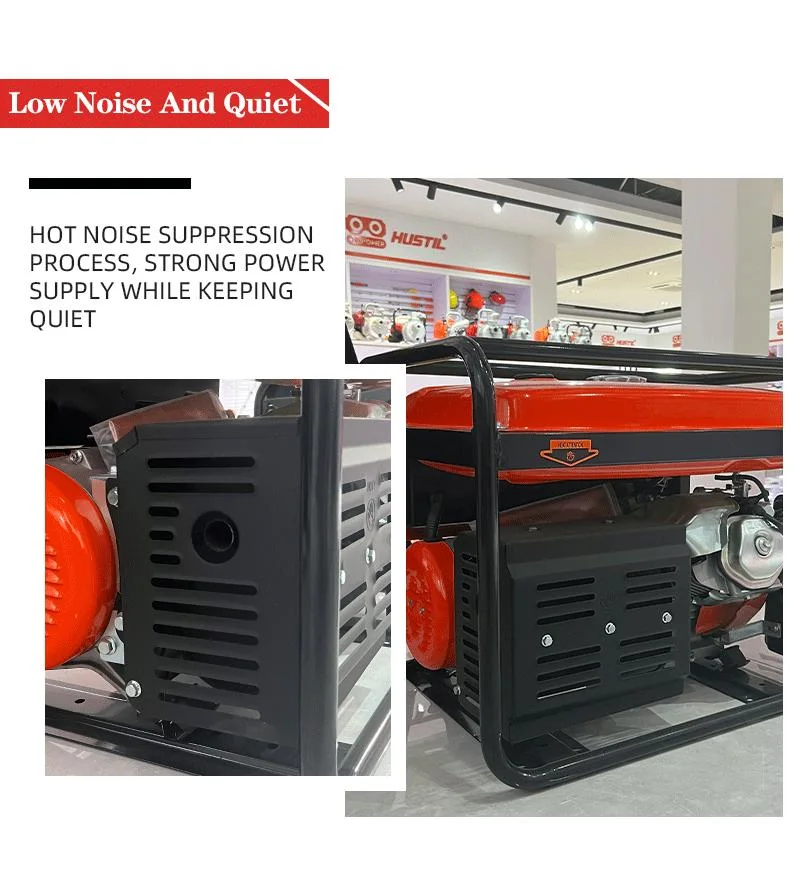 2500 Brushless Generator Made in China Gasoline Power