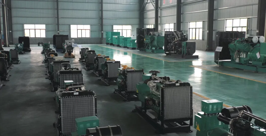 High Quality Diesel Generator Cummins 20kVA~ 500kVA Power Silent Diesel Generator with Marathon/Stamford/Leroy-Somer Alternator