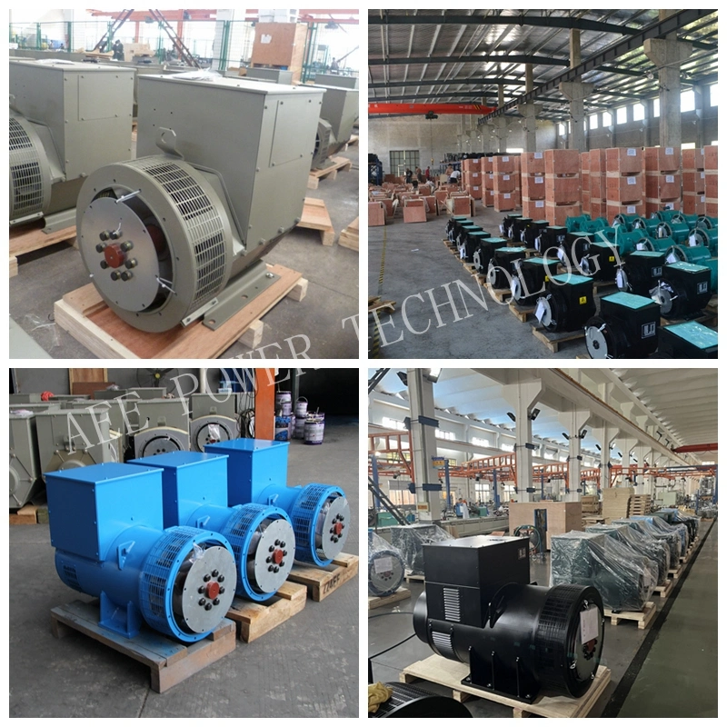 50kVA 40kw AC Synchronous Brushless Alternator Generator