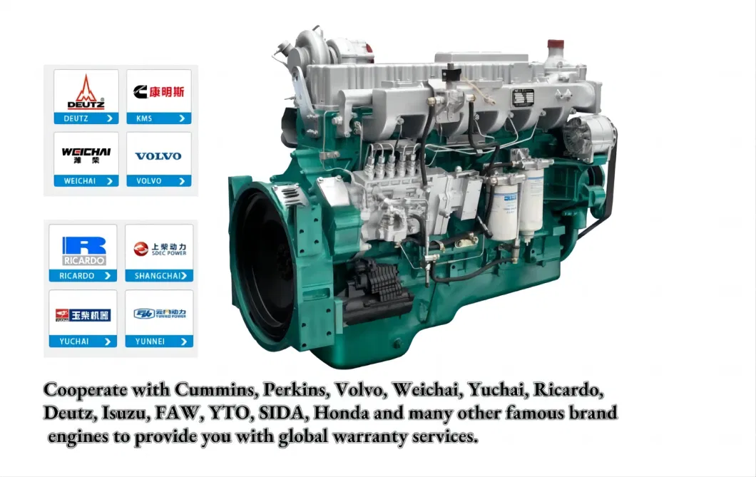 30 50 80 100 125 200 300 Kw kVA Diesel Power Electric Generator Factory OEM Price