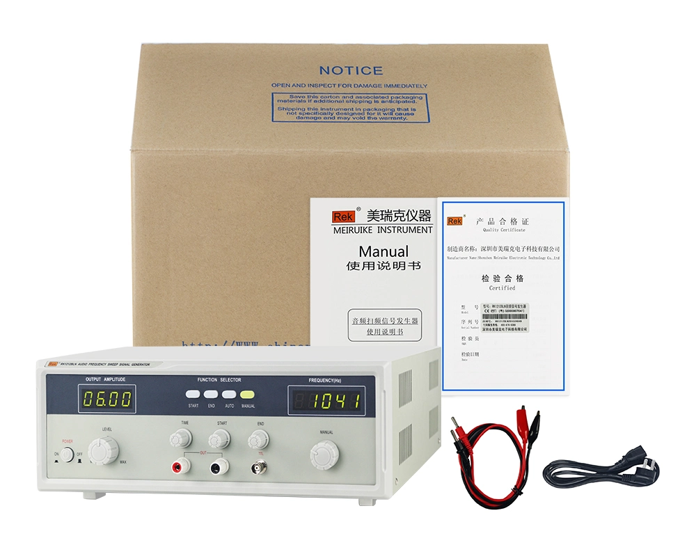 20 Hz-20 kHz 40W Speaker Audio Sweep Digital Audio Signal Generator 20W/40W/60W/100W