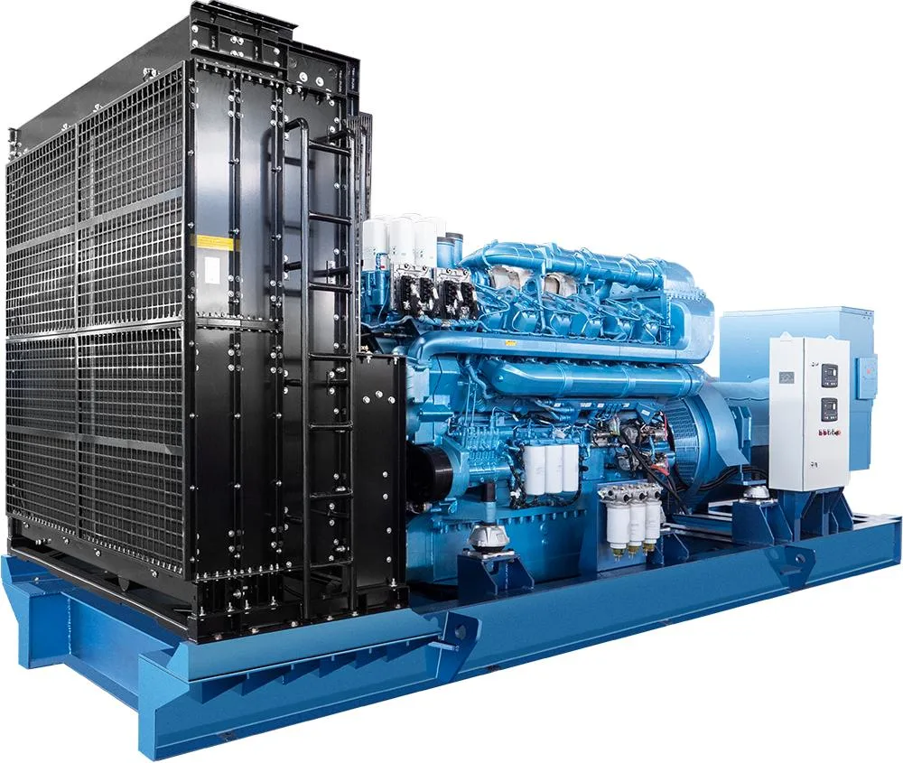 Container / Open Frame Type 1500 Rpm 50Hz 400V/10.5kv Unicom Data Center Application 2500 kVA 2000 Kw Brand New Diesel Power Generator with Baudouin Engine