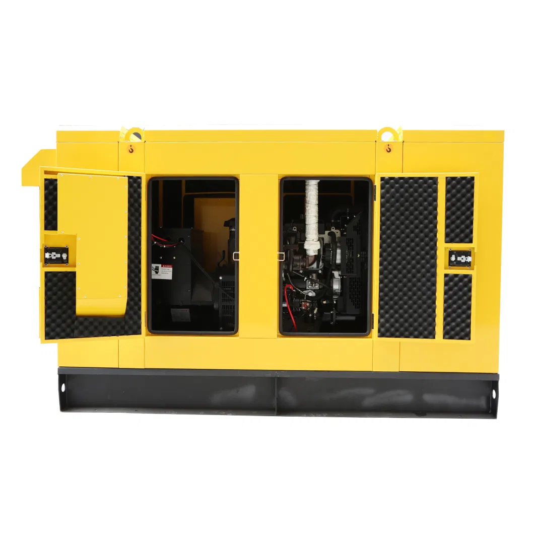 350kVA 280kw UK Perkin (2206C-E13TAG2) Diesel Power Portable Whole House Generator for Sale (CDP350kVA)