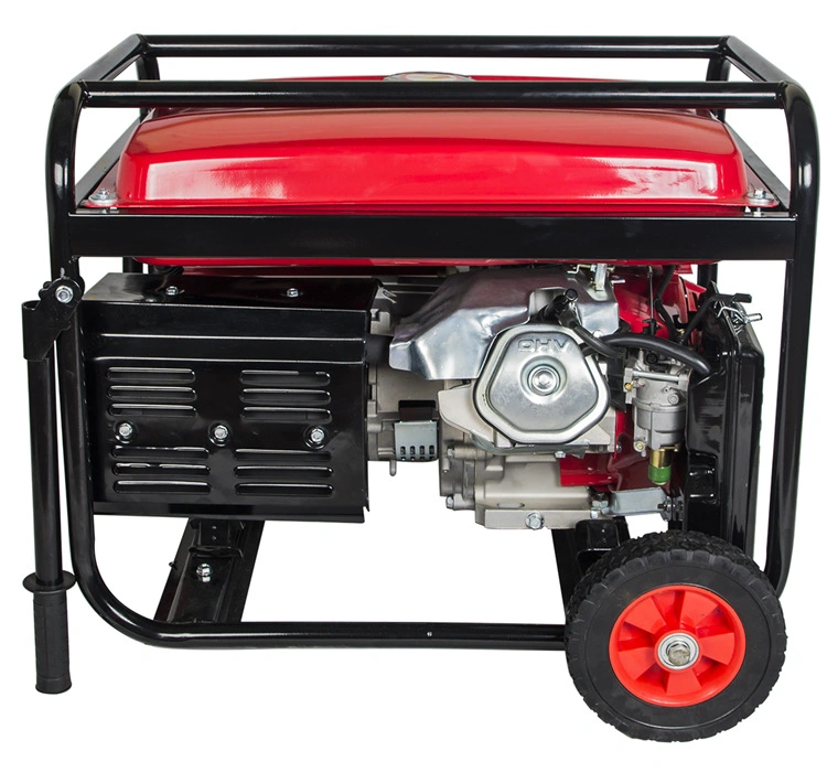 6500 Gasoline for Generator 220V, Dynamic Generator for Sale