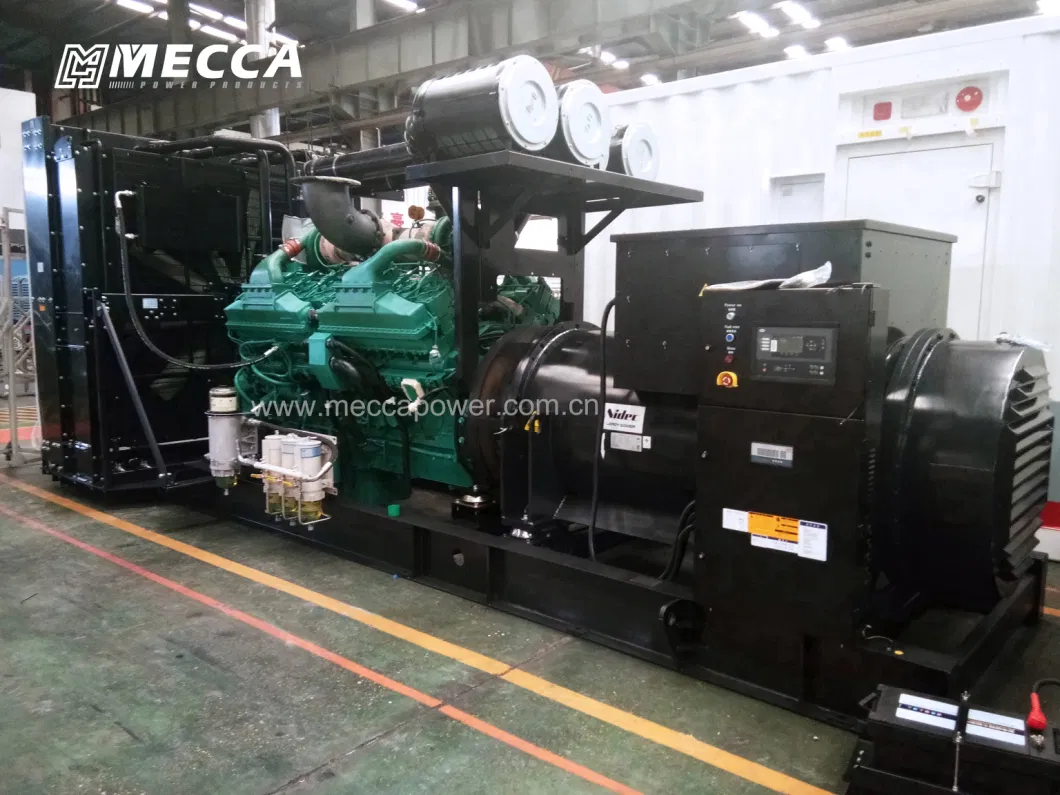 Mecca Power 1800kw 2250kVA UK Cummins Qsk60-G8 Diesel Generator Standby 2000kw 2500kVA