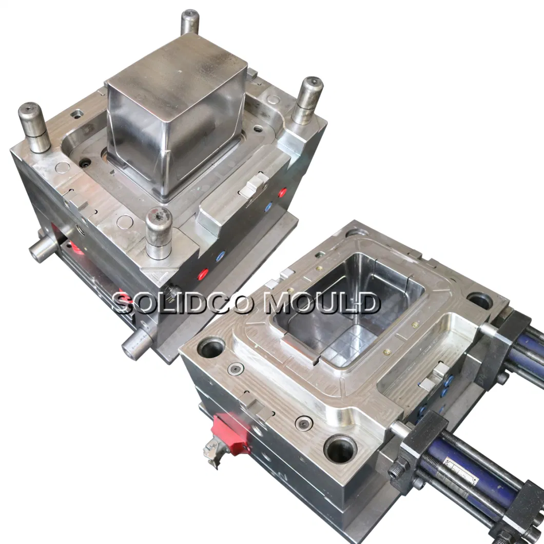 Iml Medical Container Plastic Injection Mold